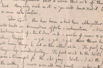 Mallory's Poignant Final Letters